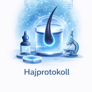 Hajregenerációs protokoll-sejtszintű megközelítés