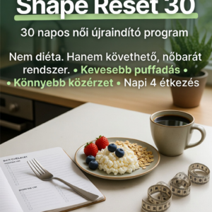 Shape Reset 30 – 30 napos női újraindító program